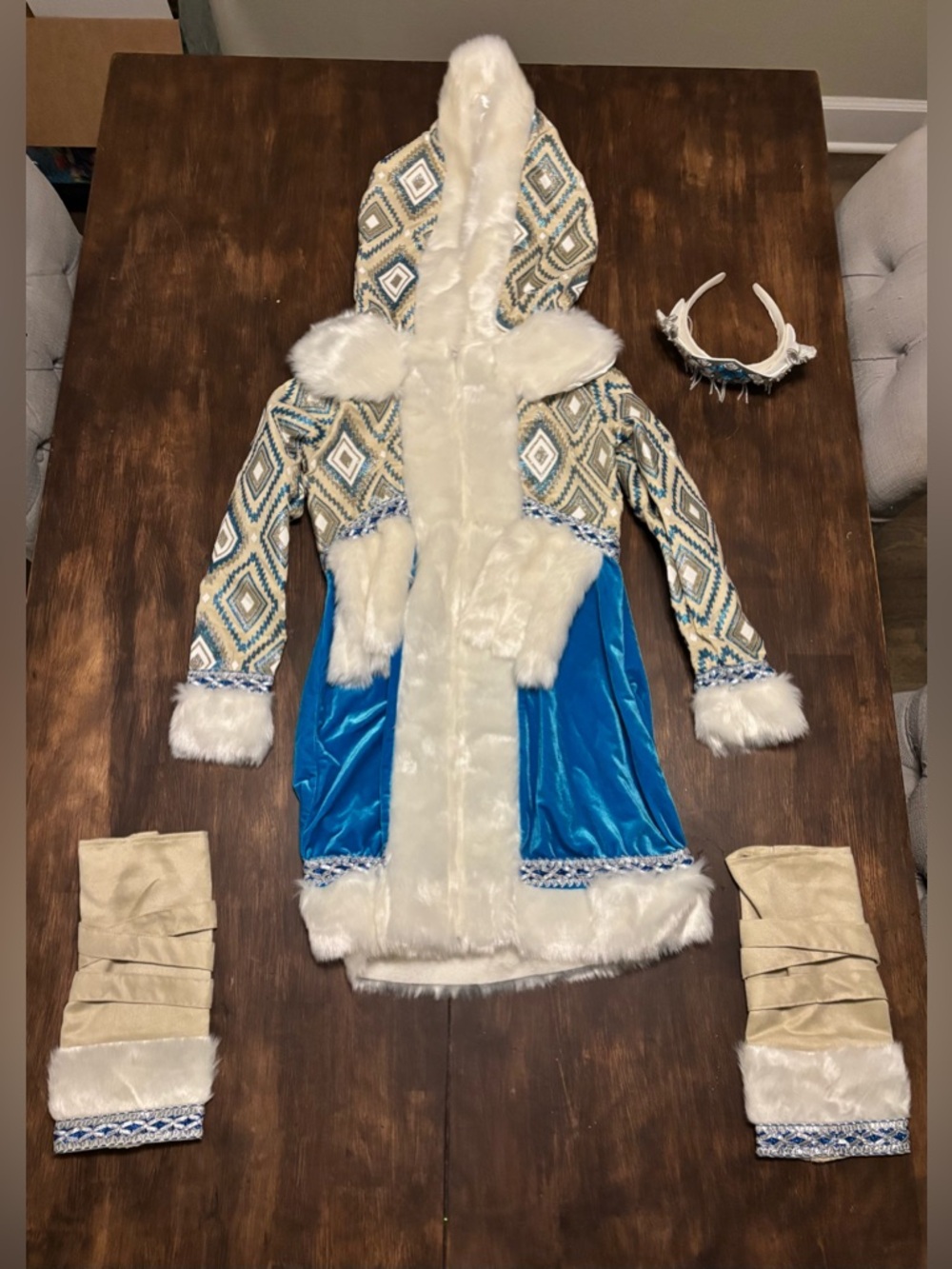 Wishcraft Snow Princess Eskimo